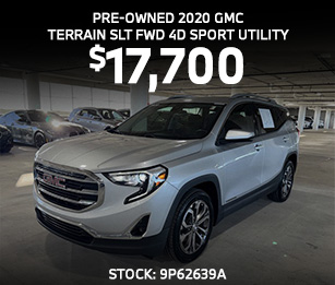Pre-Owned 2020 GMC Terrain
