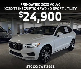 Pre-Owned 2020 Volvo XC60