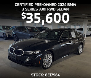 Certified Pre-Owned 2024 BMW 3 Series