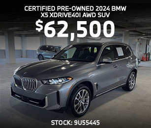 Certified Pre-Owned 2024 BMW X5