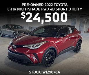 Pre-Owned 2022 Toyota C-HR