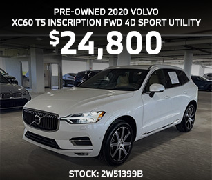 Pre-Owned 2020 Volvo XC60