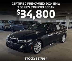 Certified Pre-Owned 2024 BMW 3 Series