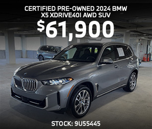 Certified Pre-Owned 2024 BMW X5