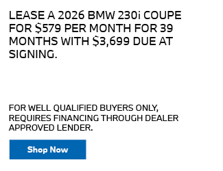 2026 BMW 230i COUPE offer