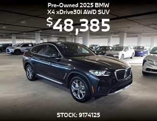 CERTIFIED PRE-OWNED 2026 BMW X4