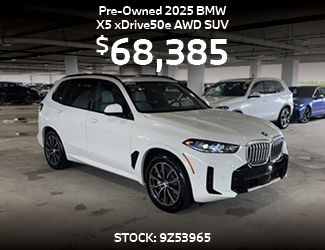 PRE-OWNED BMW SUV
