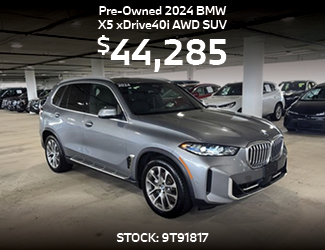 CERTIFIED PRE-OWNED 2025 BMW X5 40 xDrive AWD SUV offer