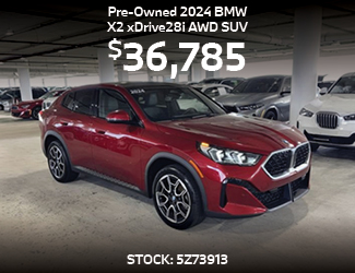 PRE-OWNED 2024 BMW X2