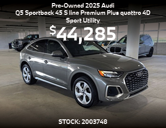 CERTIFIED PRE-OWNED Audi Q5