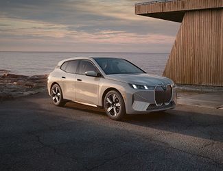 2026 BMW iX eDrive45
