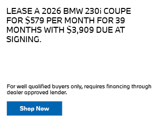 2026 BMW 230i COUPE offer