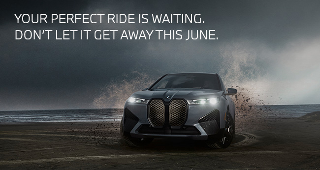 Your perfect ride is waiting - don't let it get away this June