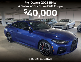 Certified Pre-Owned 2022 BMW 4 Series 430i RWD Gran Coupe