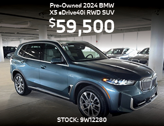 Certified Pre-Owned 2024 BMW X5 xDrive40i AWD SUV