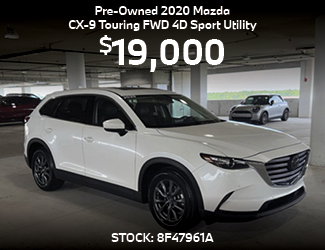 Pre-Owned 2020 Mazda CX-9 Touring FWD 4D Sport Utility