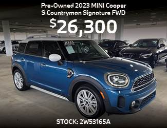 Pre-Owned 2023 MINI Cooper S Countryman Signature