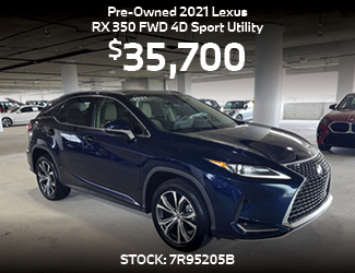 Pre-Owned 2021 Lexus RX 350 Front Wheel Drive 4D Sport Utility