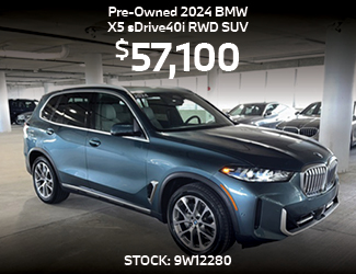 Pre-Owned 2024 BMW X5 sDrive40i RWD SUV