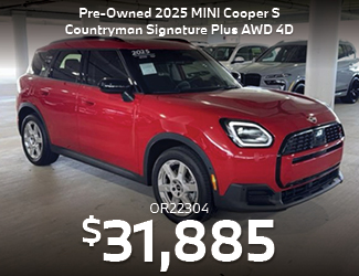 PRE-OWNED 2025 MINI Cooper S Countryman Signature Plus AWD 4D offer
