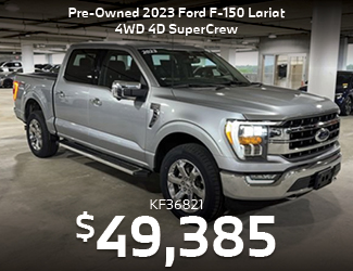 PRE-OWNED 2023 Ford F-150 Lariat 4WD 4D SuperCrew offer