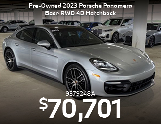 PRE-OWNED 2023 Porsche Panamera Base RWD 4D Hatchback offer