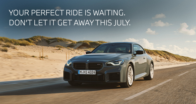 Your perfect ride is waiting - dont let it get away this May