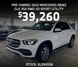 Pre-Owned 2022 Mercedes-Benz GLE 350 RWD 4D Sport Utility