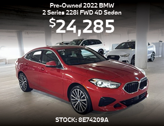 PRE-OWNED 2022 BMW 2 Series 228i FWD 4D Sedan offer