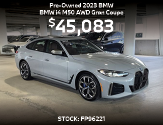 PRE-OWNED 2023 BMW i4 M50 AWD Gran Coupe Offer