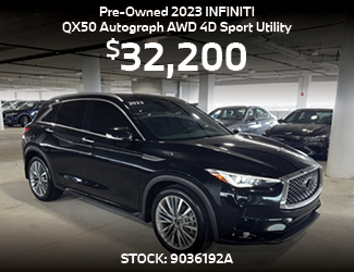 Pre-Owned 2023 INFINITI QX50 Autograph AWD 4D Sport Utility
