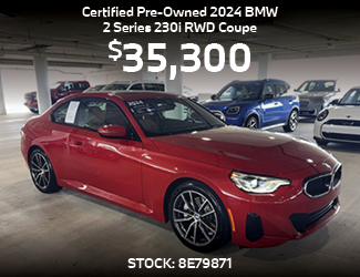Certified Pre-Owned 2024 BMW 2 Series 230i RWD Coupe