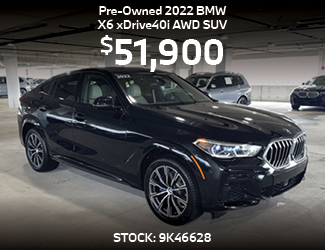 Pre-Owned 2022 BMW X6 xDrive40i AWD SUV