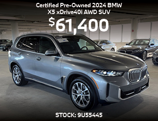 Certified Pre-Owned 2024 BMW X5 xDrive40i AWD SUV
