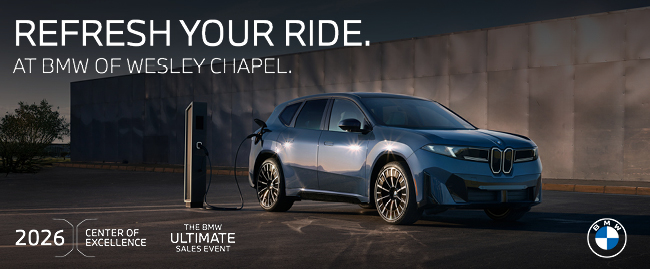 Refresh your ride at BMW of Wesley Chapel today