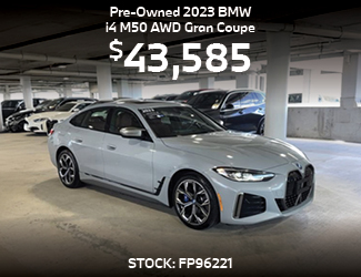 preowned BMW offer X4