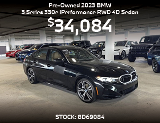 preowned BMW offer