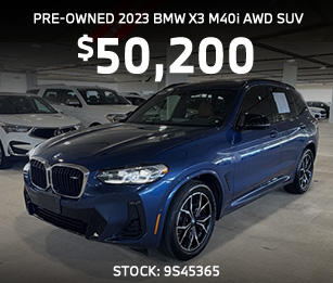 Pre-Owned 2023 BMW X3 M40i AWD SUV