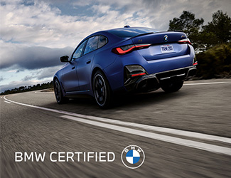 On All 2018-2021 BMW Certified Models - 5.49% APR Up to 36 Months - Plus 5-Year Unlimited Mile Warranty Included