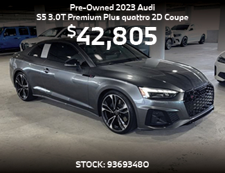 preowned BMW offer