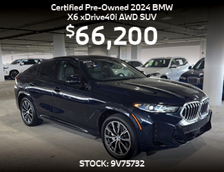 Certified Pre-Owned 2024 BMW X6 xDrive40i AWD SUV
