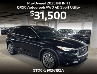 Pre-Owned 2023 INFINITI QX50 Autograph AWD 4D Sport Utility