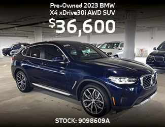 Pre-Owned 2023 BMW X4 xDrive30i AWD SUV
