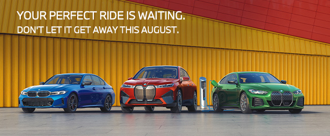 Your perfect ride is waiting - don't let it get away this July