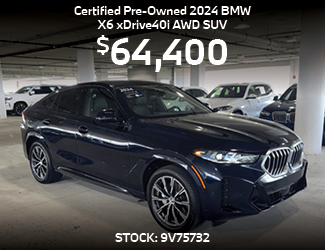Certified Pre-Owned 2024 BMW X6 xDrive40i AWD SUV