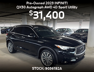 Pre-Owned 2023 INFINITI QX50 Autograph AWD 4D Sport Utility
