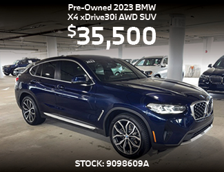 Pre-Owned 2023 BMW X4 xDrive30i AWD SUV