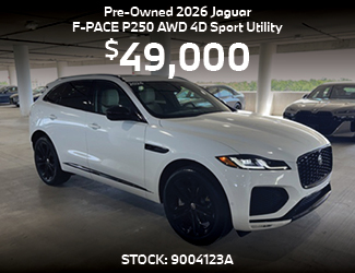 Pre-Owned 2026 Jaguar F-PACE P250 AWD 4D Sport Utility