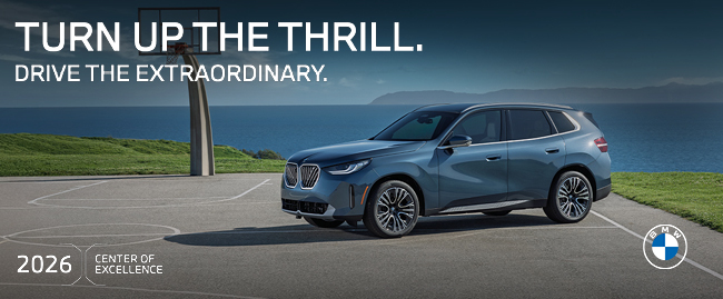 Turn up the thrill at BMW of Wesley Chapel today