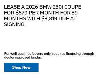 2026 BMW 230i COUPE offer